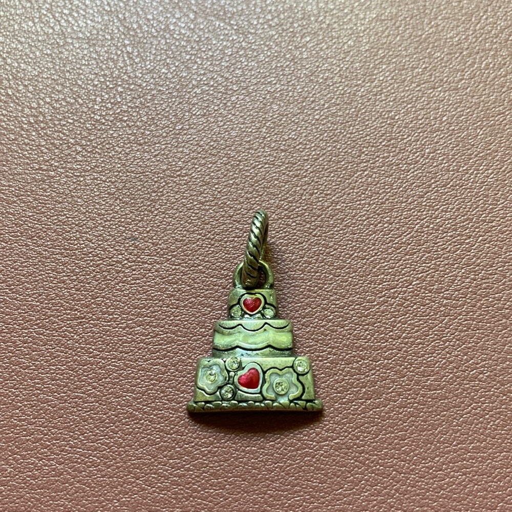 Brighton birthday cake charm
